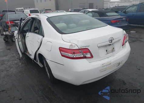 2010 Toyota Camry Le from USA, damaged, VIN 4T4BF3EK4AR003529
